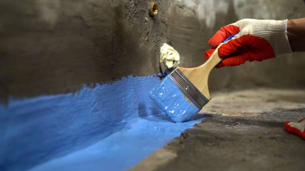 Large-scale Waterproofing work completed in Englishtown, NJ by SJ Waterproofing Pros